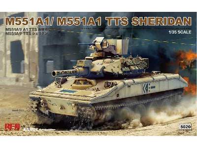 M551A1/M551A1 TTS Sheridan - image 1