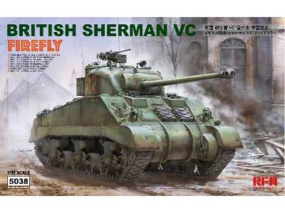 British Sherman VC Firefly - image 1