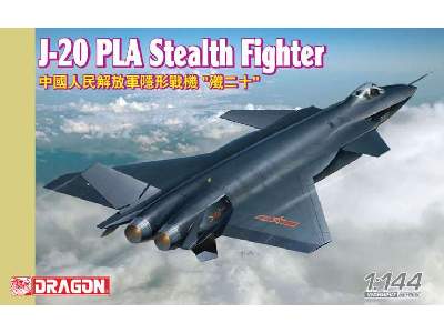 Chengdu J-20 PLA Stealth Fighter - image 1