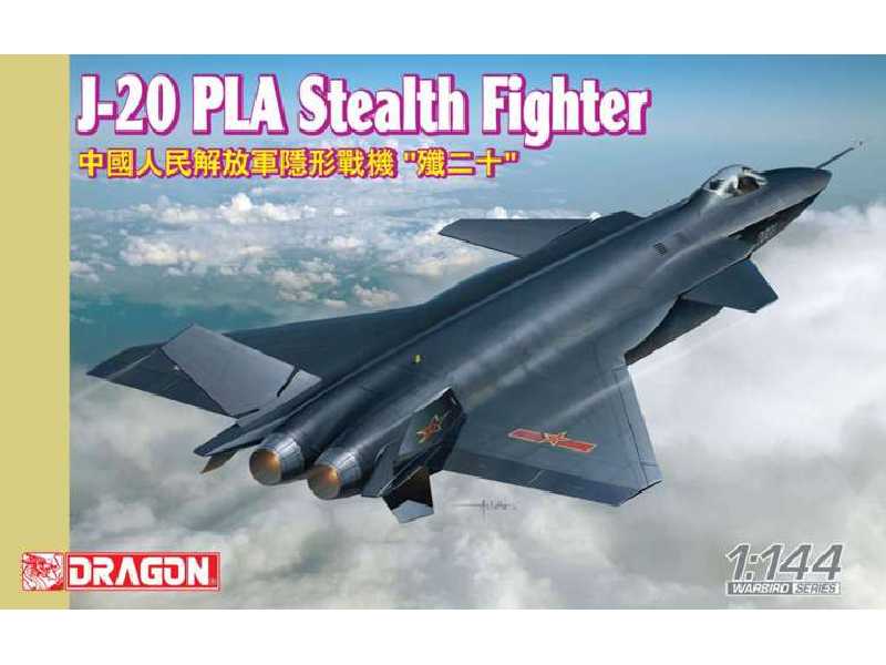 Chengdu J-20 PLA Stealth Fighter - image 1