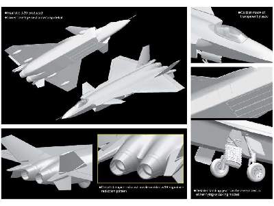 Chengdu J-20 PLA Stealth Fighter - image 2