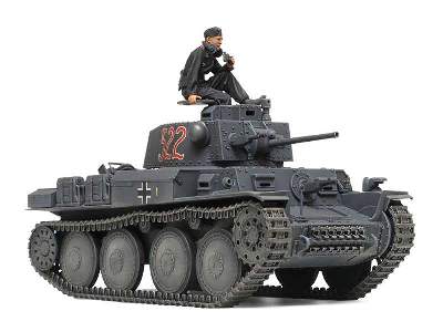 German Light Tank Panzerkampfwagen 38(t) Ausf.E/F - image 1