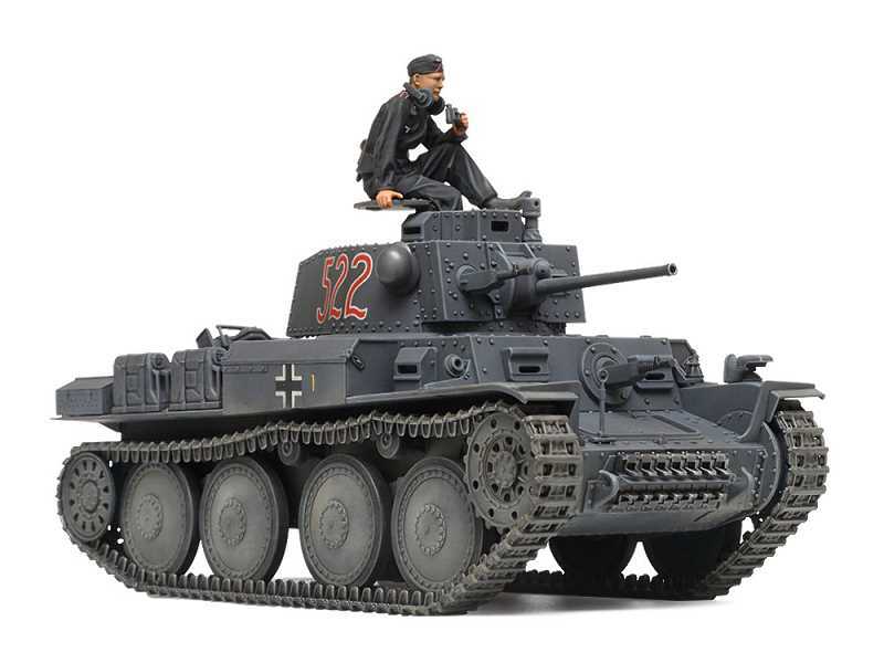 German Light Tank Panzerkampfwagen 38(t) Ausf.E/F - image 1