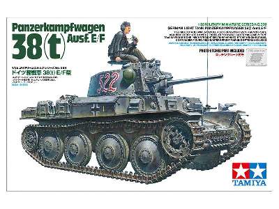 German Light Tank Panzerkampfwagen 38(t) Ausf.E/F - image 2
