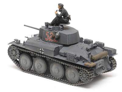 German Light Tank Panzerkampfwagen 38(t) Ausf.E/F - image 3
