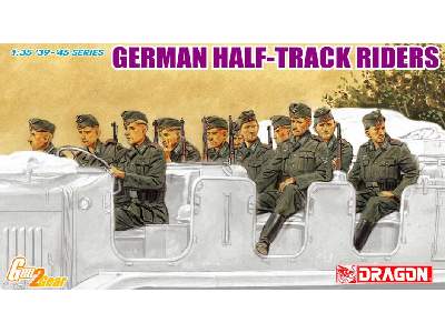 German Half-Track Riders - image 1