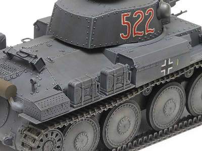 German Light Tank Panzerkampfwagen 38(t) Ausf.E/F - image 7