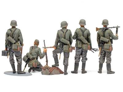 German Infantry Set (Mid-WWII) - image 3
