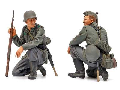 German Infantry Set (Mid-WWII) - image 5