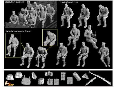 German Half-Track Riders - image 2