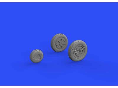 MiG-21PF wheels 1/72 - image 2