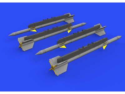 R-3R missiles for MiG-21 1/72 - Eduard - image 3