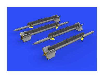R-3R missiles for MiG-21 1/72 - Eduard - image 5