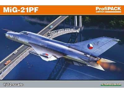 MiG-21PF 1/72 - image 1