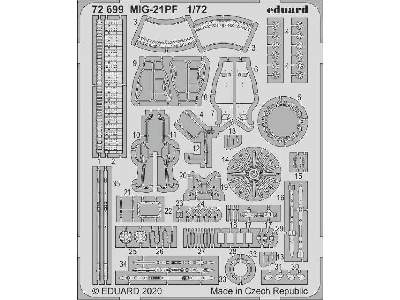 MiG-21PF 1/72 - image 1