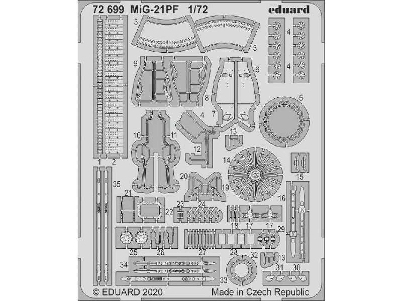 MiG-21PF 1/72 - image 1