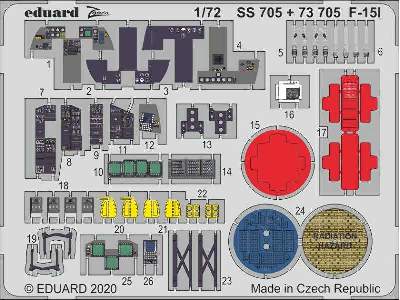 F-15I 1/72 - Great Wall Hobby - image 1