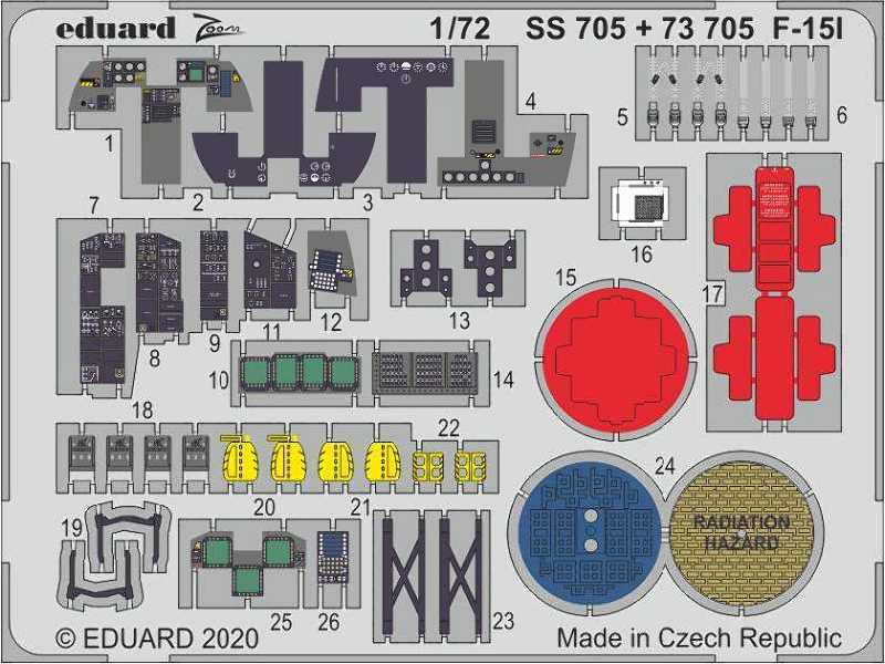 F-15I 1/72 - Great Wall Hobby - image 1