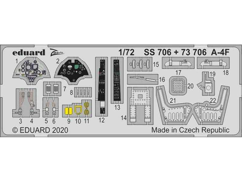 A-4F 1/72 - Hobby Boss - image 1