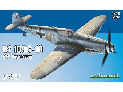 Bf 109G-10 Mtt.  Regensburg 1/48 - image 1