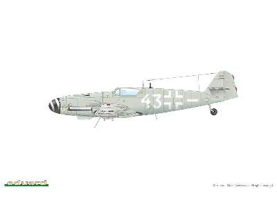 Bf 109G-10 Mtt.  Regensburg 1/48 - image 9