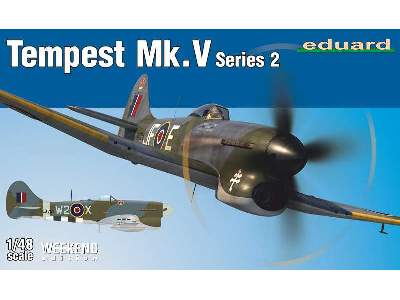 Tempest Mk. V ser.  2 1/48 - image 1