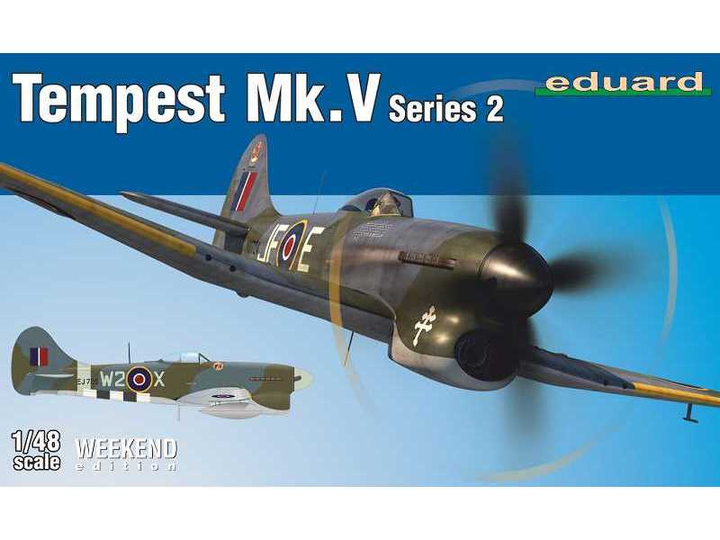 Tempest Mk. V ser.  2 1/48 - image 1