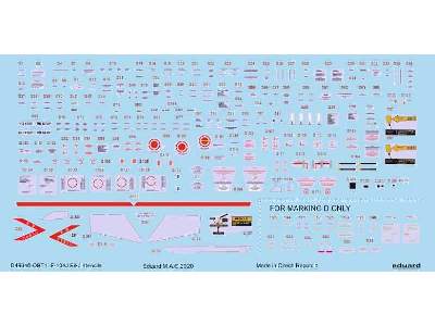 F-104J Eikó stencils 1/48 - image 1