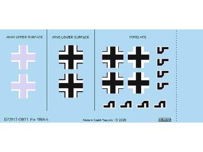 Fw 190A-5 national insignia 1/72 - image 1