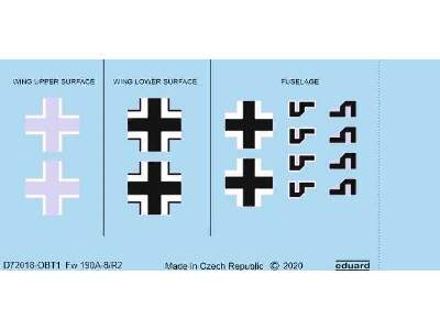 Fw 190A-8/ R2 national insignia 1/72 - image 1
