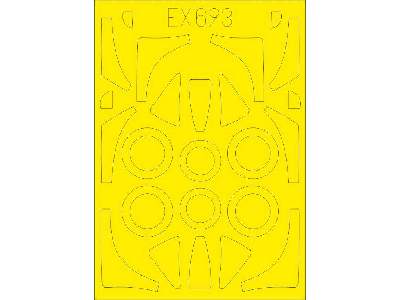 FJ-2 Fury TFace 1/48 - Kitty Hawk - image 1