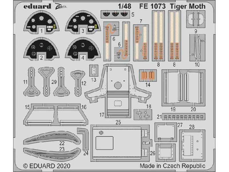 Tiger Moth 1/48 - image 1