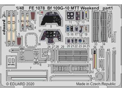 Bf 109G-10 MTT Weekend 1/48 - image 1