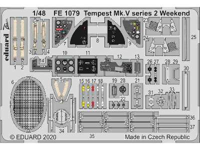 Tempest Mk. V series 2 Weekend 1/48 - image 1