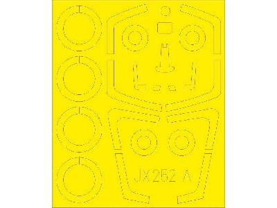 Mirage 2000 C TFace 1/32 - Kitty Hawk - image 1