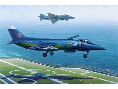Yak-38/Yak-38M Forger A - image 1