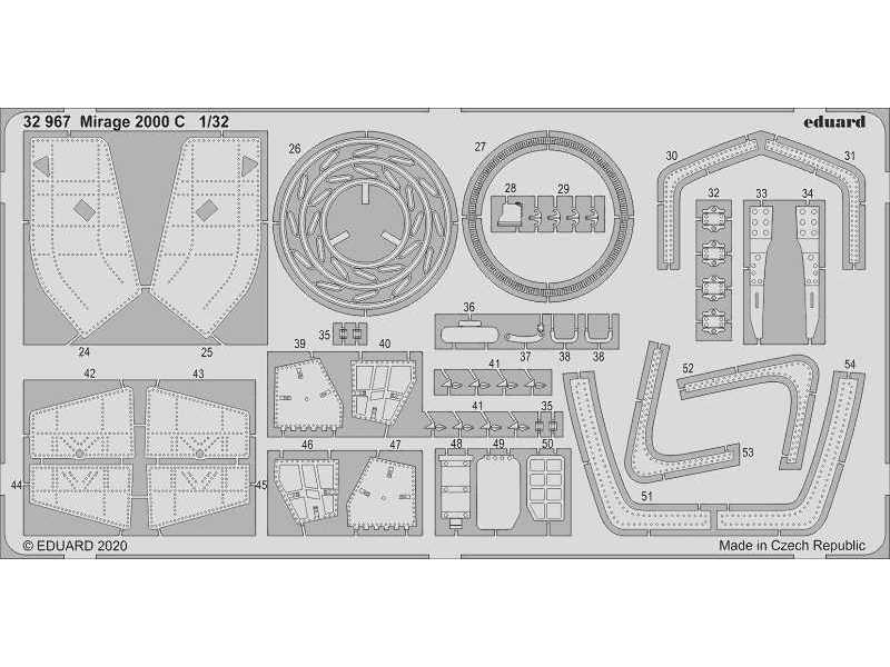 Mirage 2000 C 1/32 - image 1