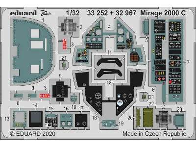 Mirage 2000 C 1/32 - image 1