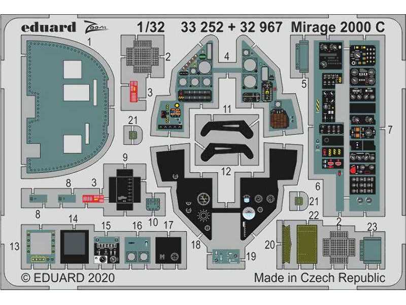 Mirage 2000 C 1/32 - image 1