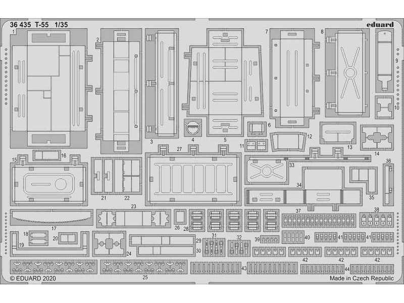 T-55 1/35 - image 1