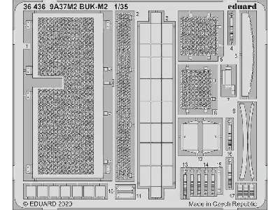 9A37M2 BUK-M2 1/35 - Panda Models - image 1