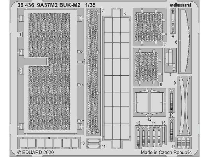 9A37M2 BUK-M2 1/35 - Panda Models - image 1