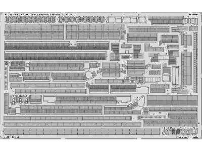 USS CV-10 Yorktown safety nets & railings 1/350 - image 1