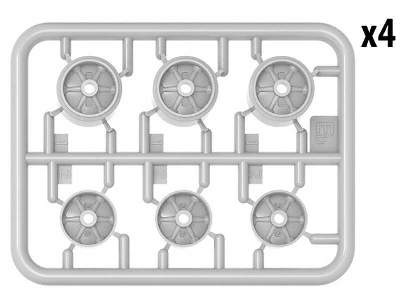 M3/m4 Roadwheels Set. Welded Type And Pressed Type - image 2