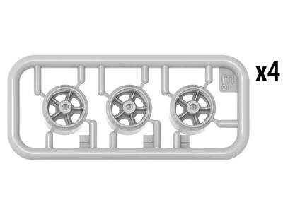 M3/m4 Roadwheels Set. Welded Type And Pressed Type - image 4