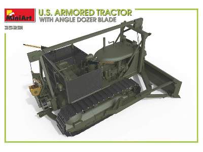 U.S. Armored Tractor With Angle Dozer Blade - image 27