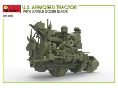 U.S. Armored Tractor With Angle Dozer Blade - image 28