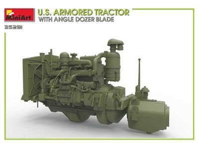 U.S. Armored Tractor With Angle Dozer Blade - image 29