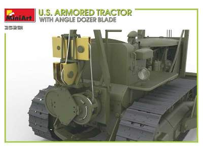 U.S. Armored Tractor With Angle Dozer Blade - image 30