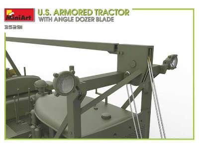U.S. Armored Tractor With Angle Dozer Blade - image 31